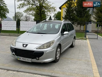 Авто Peugeot 307 2006 № 8797038