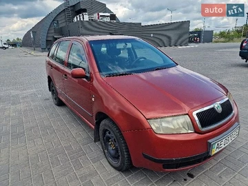 Авто Skoda Fabia 2001 № 8797046
