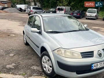 Авто Renault Megane 2004 № 8797049