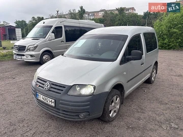 Авто Volkswagen Caddy 2006 № 8797061