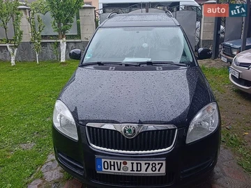 Авто Skoda Roomster 2009 № 8797067