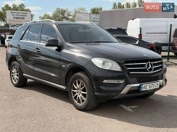 Авто Mercedes M-Class 2012 № 8797148