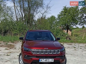 Авто Jeep Compass 2021 № 8797150
