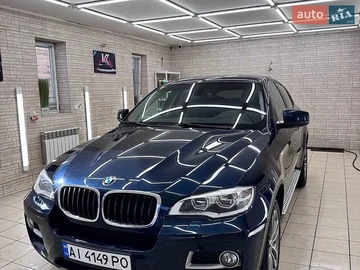 Авто BMW X6 2013 № 8797152