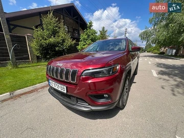 Авто Jeep Cherokee 2020 № 8797155