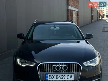 Авто Audi A6 Allroad 2012 № 8797156
