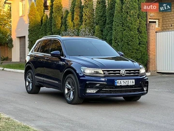 Авто Volkswagen Tiguan 2017 № 8797157