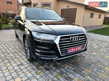 Авто Audi Q7 2017 № 8797158