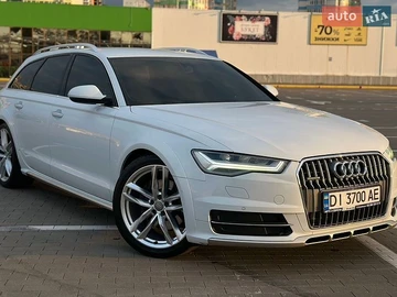 Авто Audi A6 Allroad 2014 № 8797161