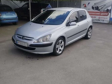 Авто Peugeot 307 2004 № 8797168