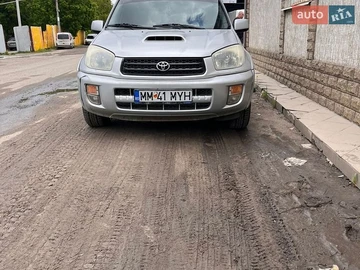 Авто Toyota Rav4 2002 № 8797174