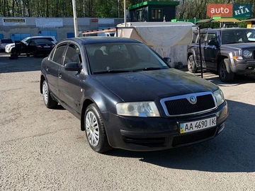 Авто Skoda Superb 2005 № 8797175
