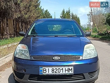Авто Ford Fiesta 2005 № 8797177