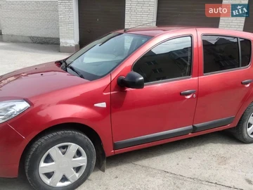 Авто Dacia Sandero 2011 № 8797182