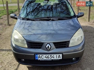Авто Renault Scenic 2006 № 8797185