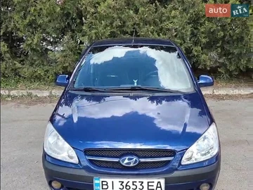 Авто Hyundai Getz 2007 № 8797186