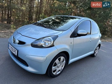 Авто Toyota Aygo 2007 № 8797191