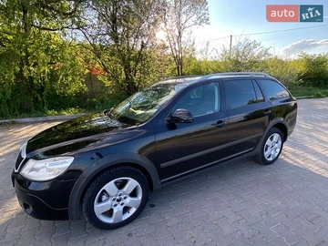 Авто Skoda Octavia Scout 2011 № 8797195