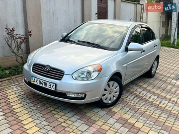 Авто Hyundai Accent 2008 № 8797196