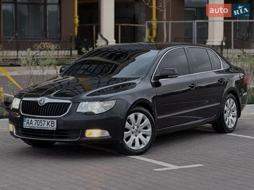 Авто Skoda Superb 2008 № 8797199