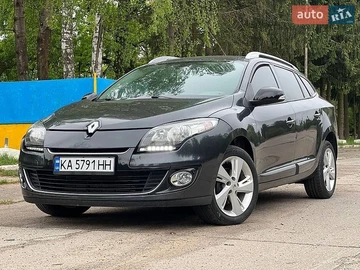 Авто Renault Megane 2012 № 8797207