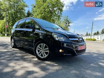 Авто Opel Zafira 2010 № 8797210