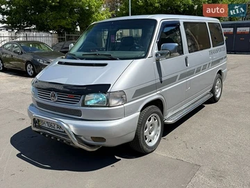 Авто Volkswagen Transporter 2002 № 8797214