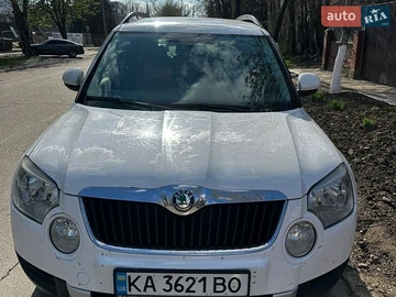 Авто Skoda Yeti 2012 № 8797225
