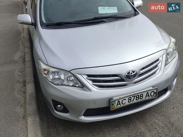 Авто Toyota Corolla 2011 № 8797226