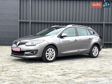 Авто Renault Megane 2014 № 8797227