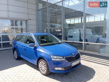 Авто Skoda Fabia 2021 № 8797231