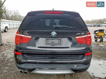 Авто BMW X3 2016 № 8797232