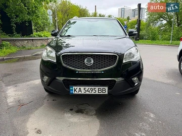 Авто SsangYong Korando 2011 № 8797233