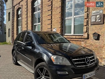 Авто Mercedes M-Class 2010 № 8797246
