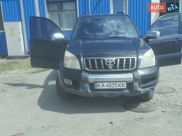 Авто Toyota Land Cruiser Prado 2006 № 8797253
