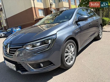 Авто Renault Megane 2017 № 8797255