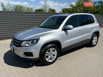 Авто Volkswagen Tiguan 2012 № 8797263