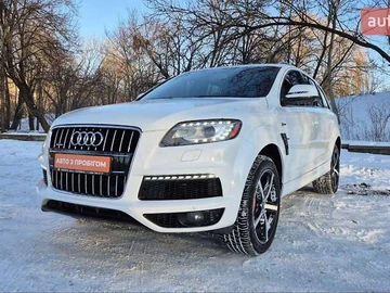 Авто Audi Q7 2011 № 8797267