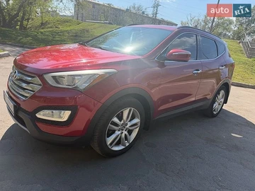 Авто Hyundai Santa Fe 2014 № 8797271