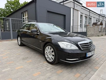 Авто Mercedes S-Class 2011 № 8797279