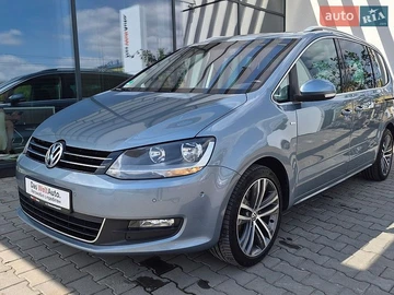 Авто Volkswagen Touran 2014 № 8797289