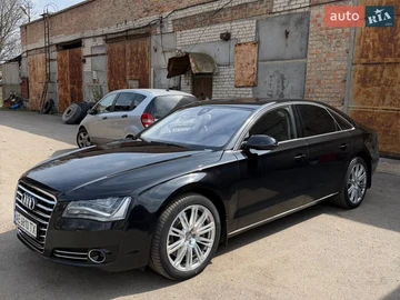 Авто Audi A8 2011 № 8797297