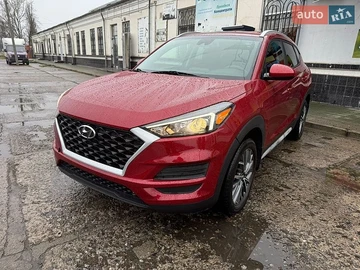 Авто Hyundai Tucson 2020 № 8797301