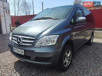 Авто Mercedes Viano 2013 № 8797302