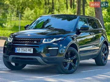 Авто Land Rover Range Rover Evoque 2017 № 8797304