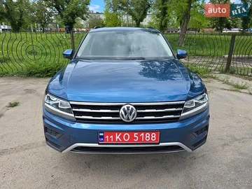 Авто Volkswagen Tiguan 2020 № 8797307