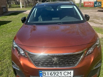 Авто Peugeot 3008 2017 № 8797309