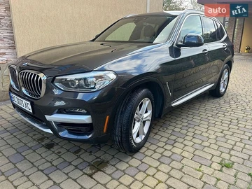 Авто BMW X3 2021 № 8797313