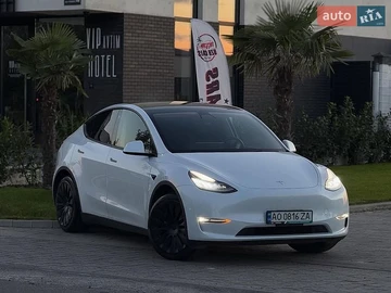 Авто Tesla Model Y 2021 № 8797314