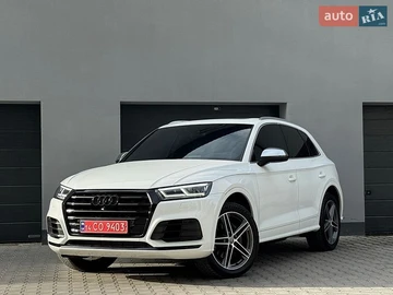 Авто Audi Sq5 2018 № 8797317